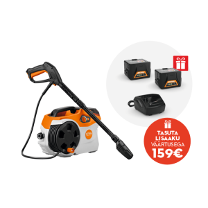 Akusurvepesur STIHL REA 60 PLUS COMPACT KOMPLEKT