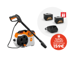 Akusurvepesur STIHL REA 60 PLUS COMPACT KOMPLEKT